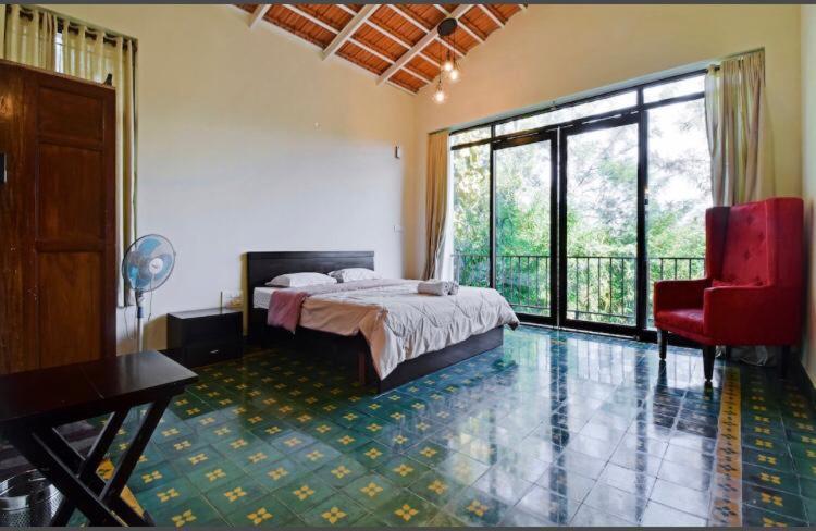 Aakriti Homestay Chikmagalūr Buitenkant foto
