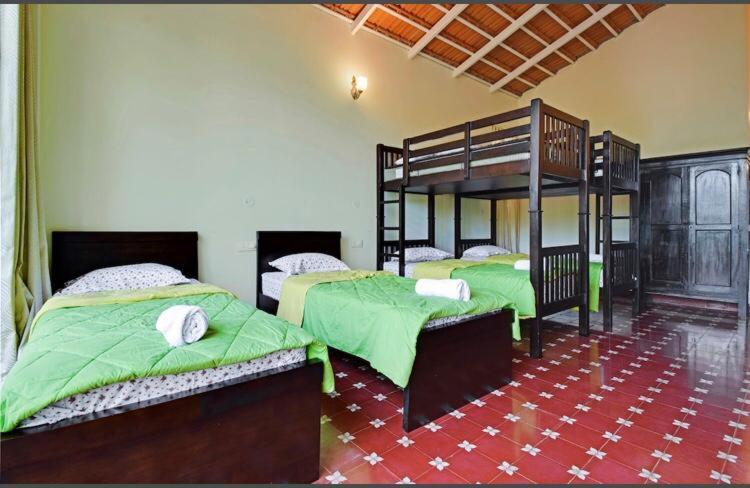 Aakriti Homestay Chikmagalūr Buitenkant foto