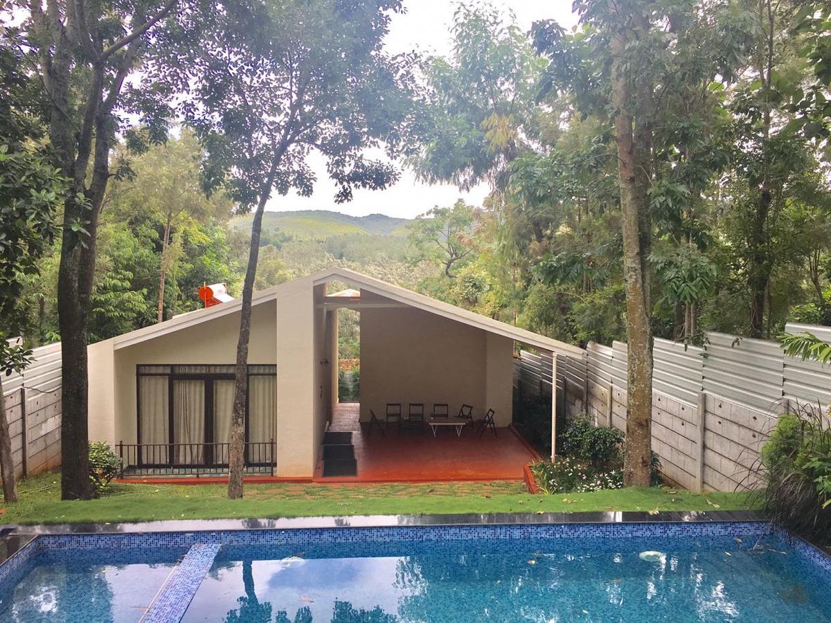 Aakriti Homestay Chikmagalūr Buitenkant foto